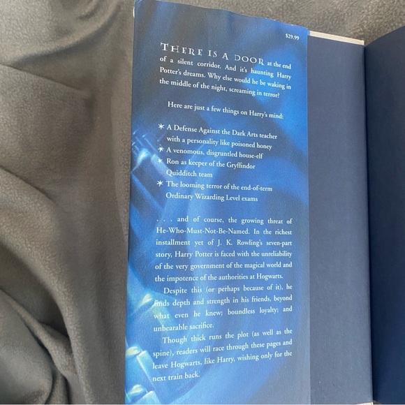 ⭐️J.K. Rowling⭐️ Harry Potter and the Order of the Phoenix 1st American Edition - Picture 4 of 9